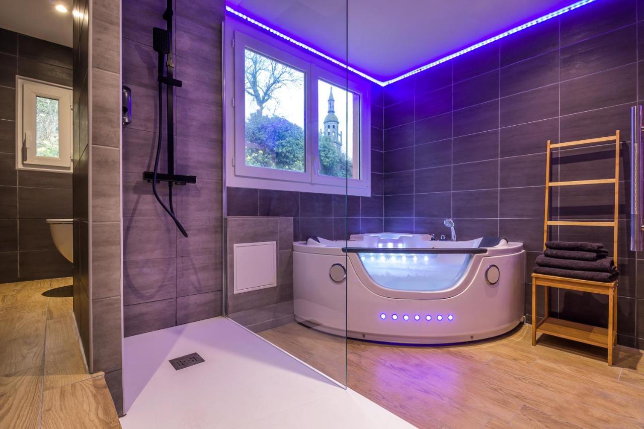 Escapade En Bord De Mer Avec Sauna Et Spa Prives Binic Exteriér fotografie