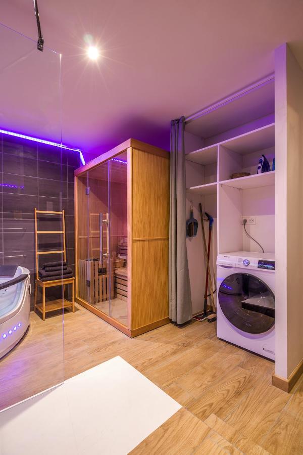 Escapade En Bord De Mer Avec Sauna Et Spa Prives Binic Exteriér fotografie