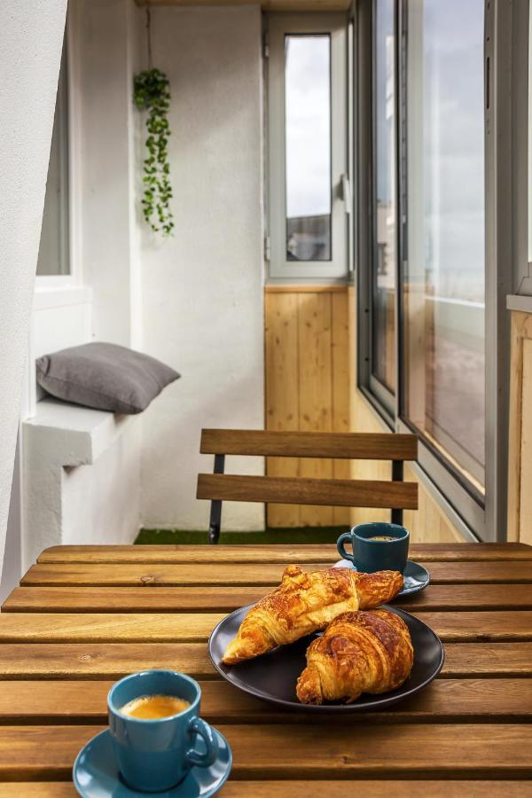 Escapade En Bord De Mer Avec Sauna Et Spa Prives Binic Exteriér fotografie
