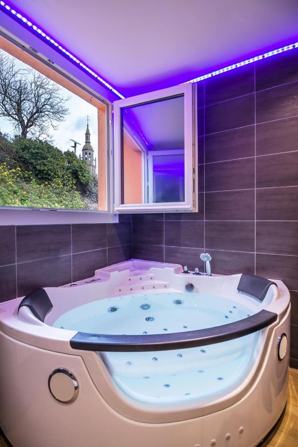 Escapade En Bord De Mer Avec Sauna Et Spa Prives Binic Exteriér fotografie
