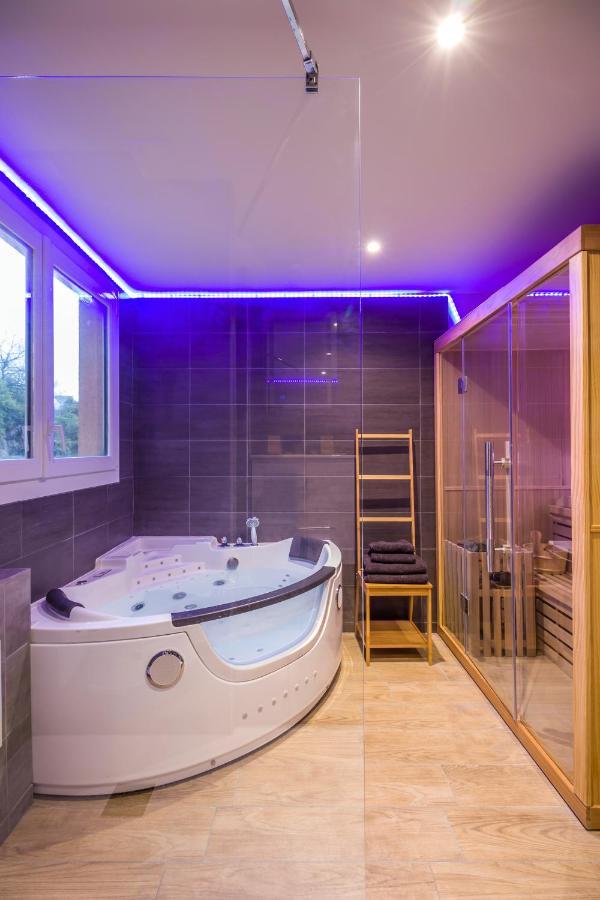 Escapade En Bord De Mer Avec Sauna Et Spa Prives Binic Exteriér fotografie
