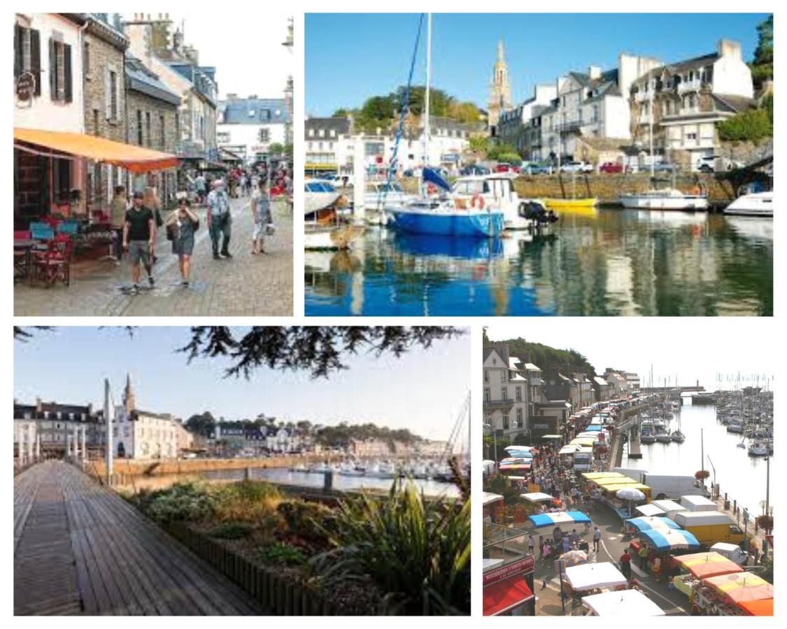 Escapade En Bord De Mer Avec Sauna Et Spa Prives Binic Exteriér fotografie