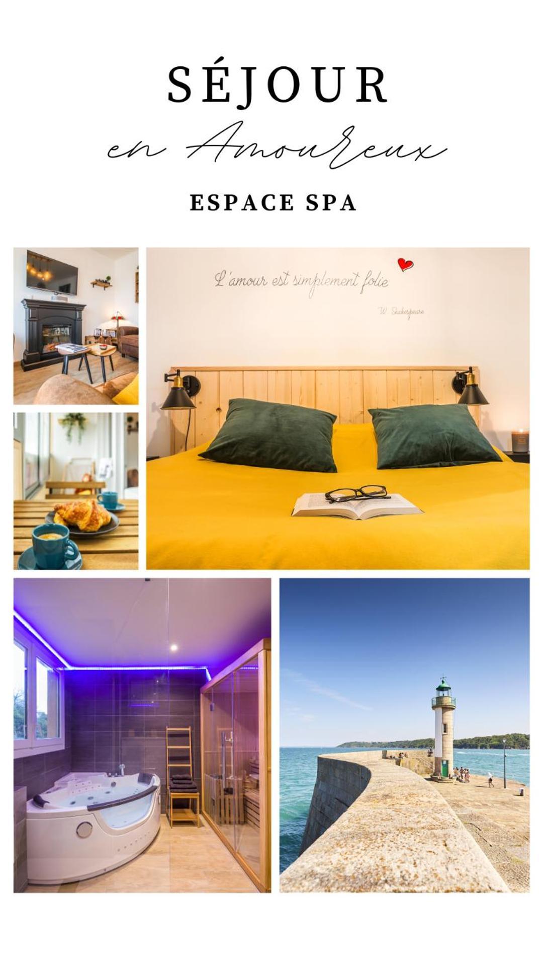 Escapade En Bord De Mer Avec Sauna Et Spa Prives Binic Exteriér fotografie